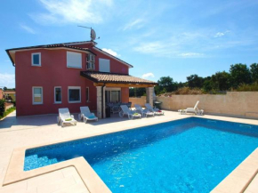 Ferienhaus mit Privatpool für 9 Personen ca 150 qm in Stinjan, Istrien Istrische Riviera